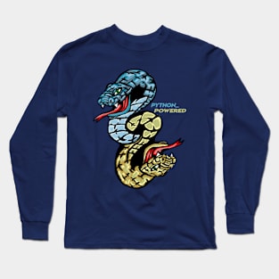 Python Powered Long Sleeve T-Shirt